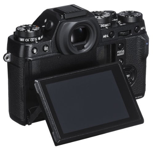 Fujifilm X-T1 Mirrorless Digital Camera with 18-55mm Lens Kit - Professional 16MP APS-C Sensor, Weather Resistant Body, Wi-Fi Connectivity for Travel & Street Photography