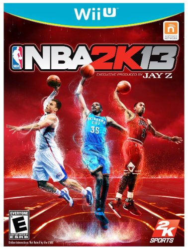 NBA 2K13 Video Game for Nintendo Wii U - Basketball Simulation Sports Game for Family Fun & Competitive Play