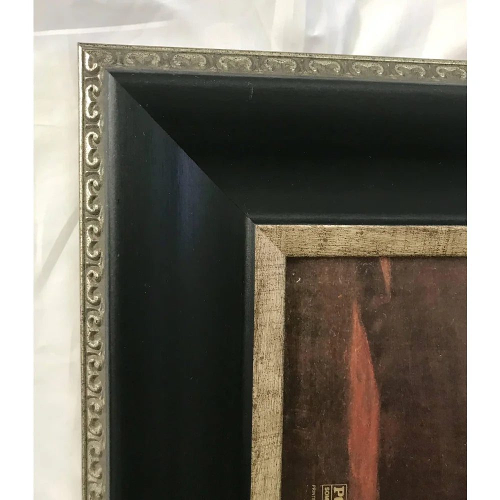 Original 1984 Indiana Jones Temple of Doom Framed Movie Poster - First Issue 27x40 - Perfect for Home Theater Decor & Vintage Film Collectors