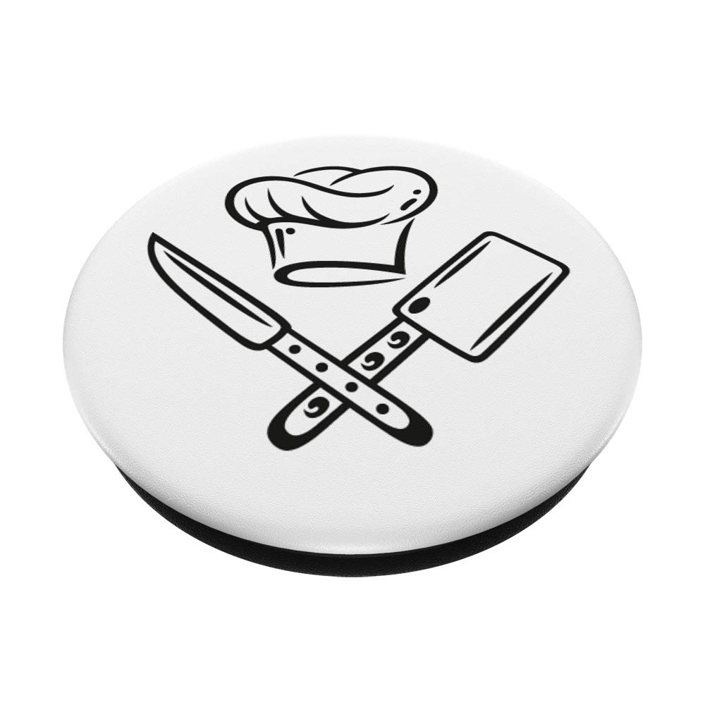 Professional Chef Hat & Knife Set - High-Quality Culinary Cooking Tools for Chefs & Home Cooks - Perfect Gift for Cooking Enthusiasts & Kitchen Lovers - Ideal for Restaurants, Culinary Schools & Home Kitchens