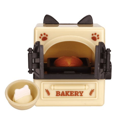 Nyanko Bakery Vol. 03 Tarlin Miniature Doll Furniture Set - Cute Tiny Kitchen Accessories for Dollhouse, DIY Crafts & Miniature Collectors - Perfect for Doll Play, Room Decor & Gift Giving