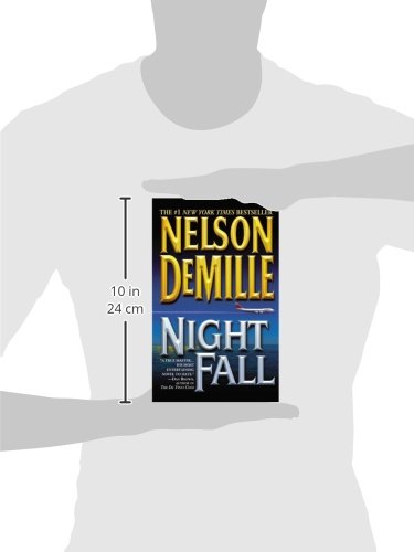 Night Fall (Large Print Edition) - Easy-to-Read Thriller Novel for Book Clubs & Low Vision Readers