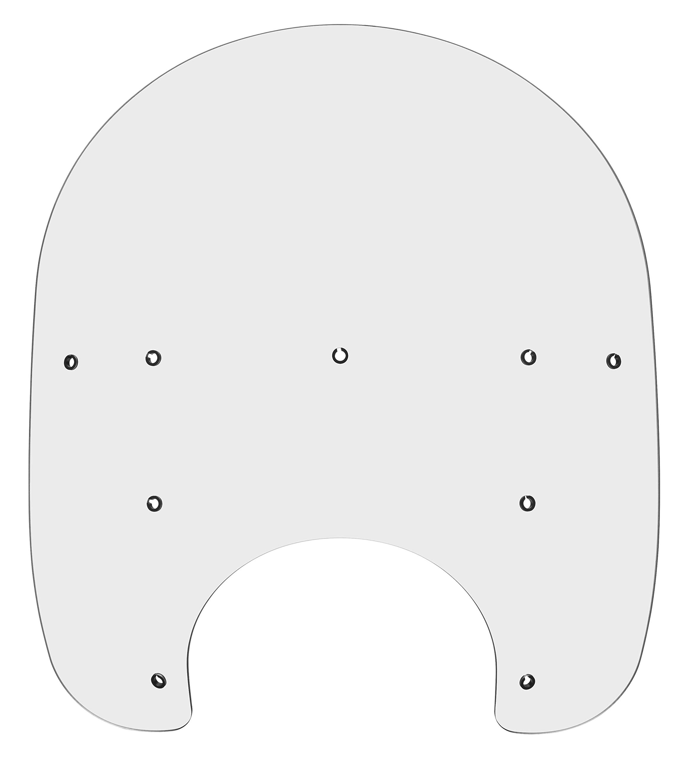 Memphis Shades MEP6420 Clear Windshield - 21