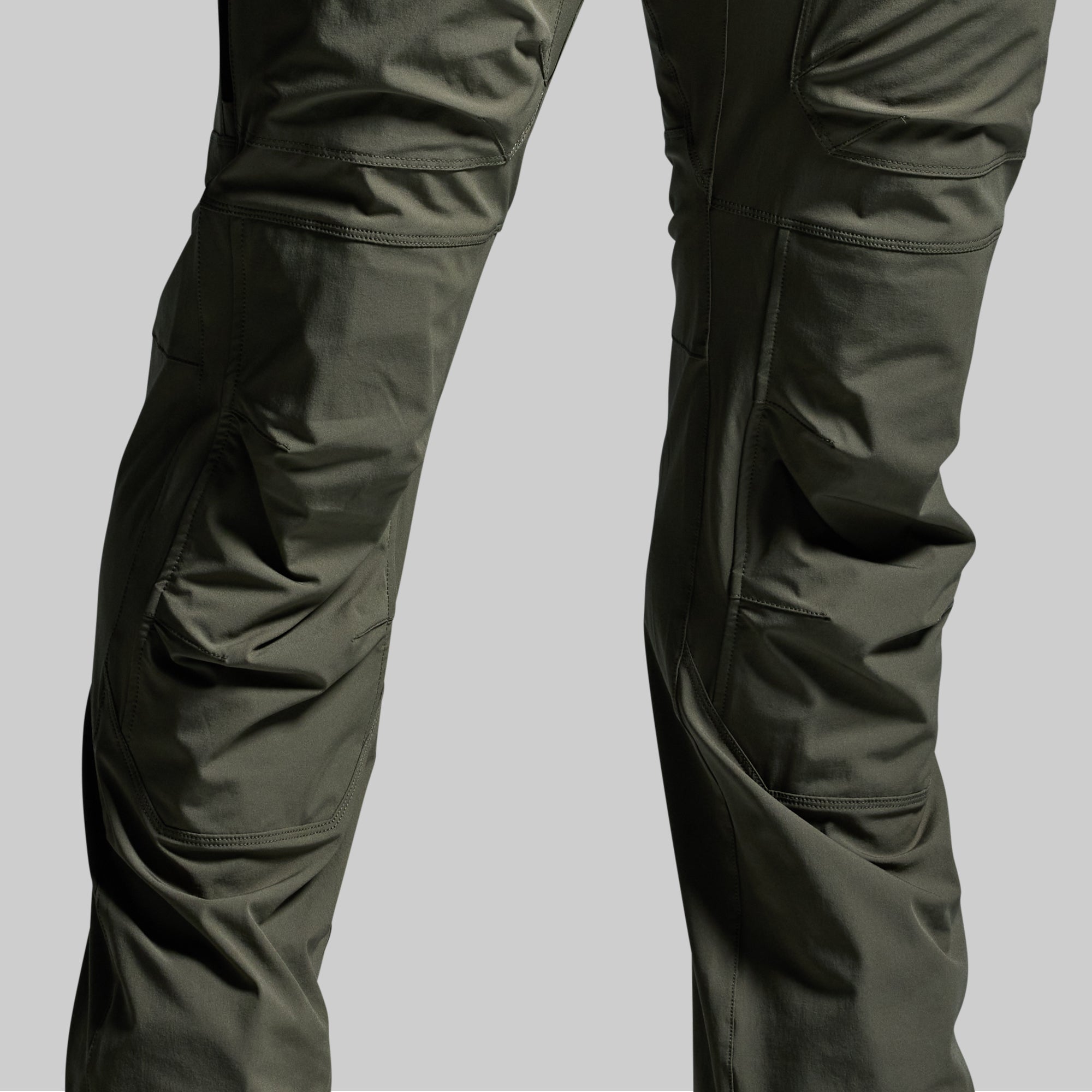 Men's Frontier Pant Light 2.0 - Tactical Outdoor Hiking Pants (OD Green) - Perfect for Hiking, Camping & Outdoor Adventures