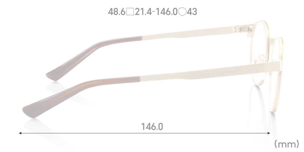 JINS Switch Classic U178 95 - Premium Eyeglasses for Men & Women | Lightweight & Durable Frame | Perfect for Work, Reading & Daily Use