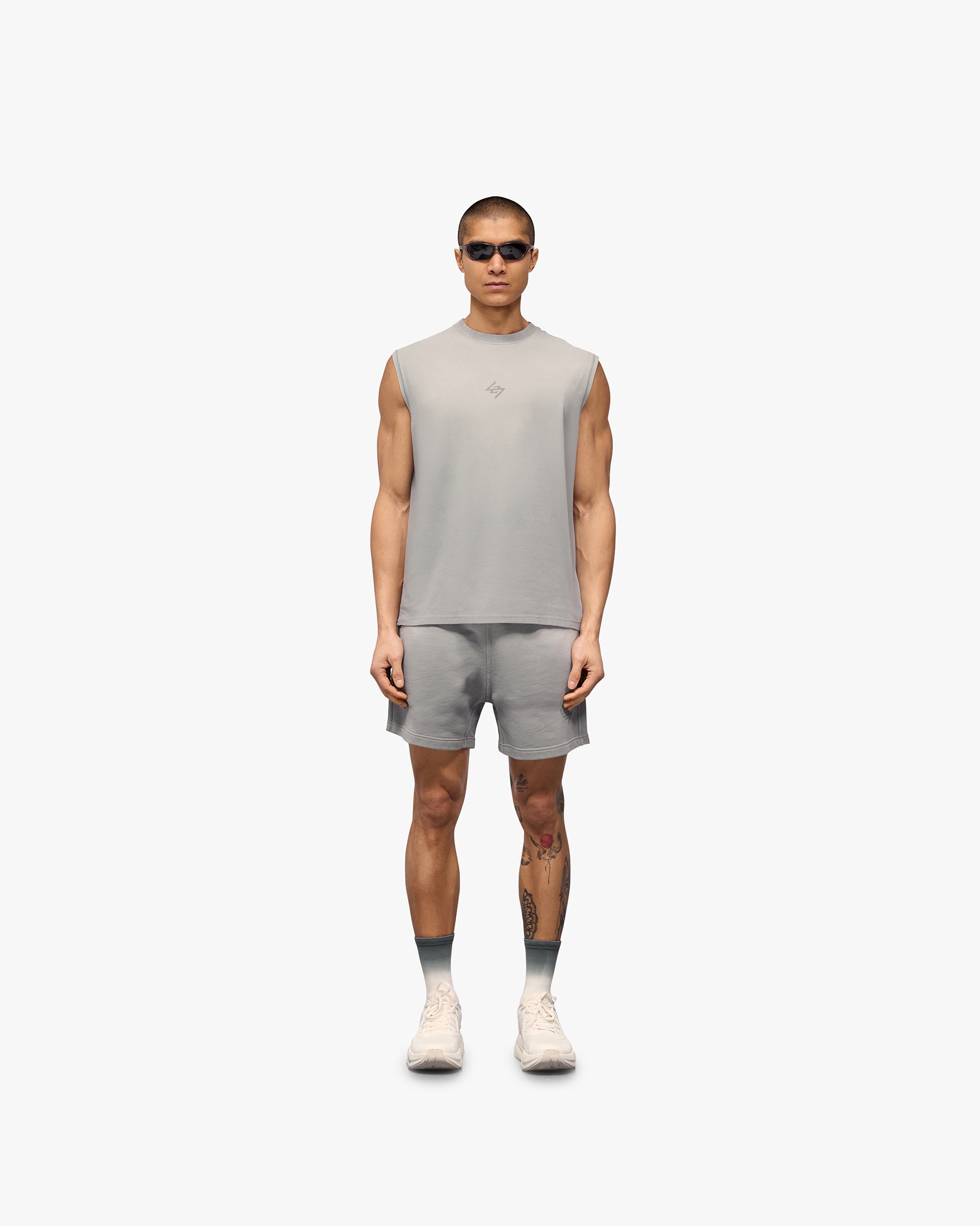 247 Motion Shorts - Titanium Performance Shorts for Running, Gym & Workouts - Lightweight & Breathable Activewear for Men & Women