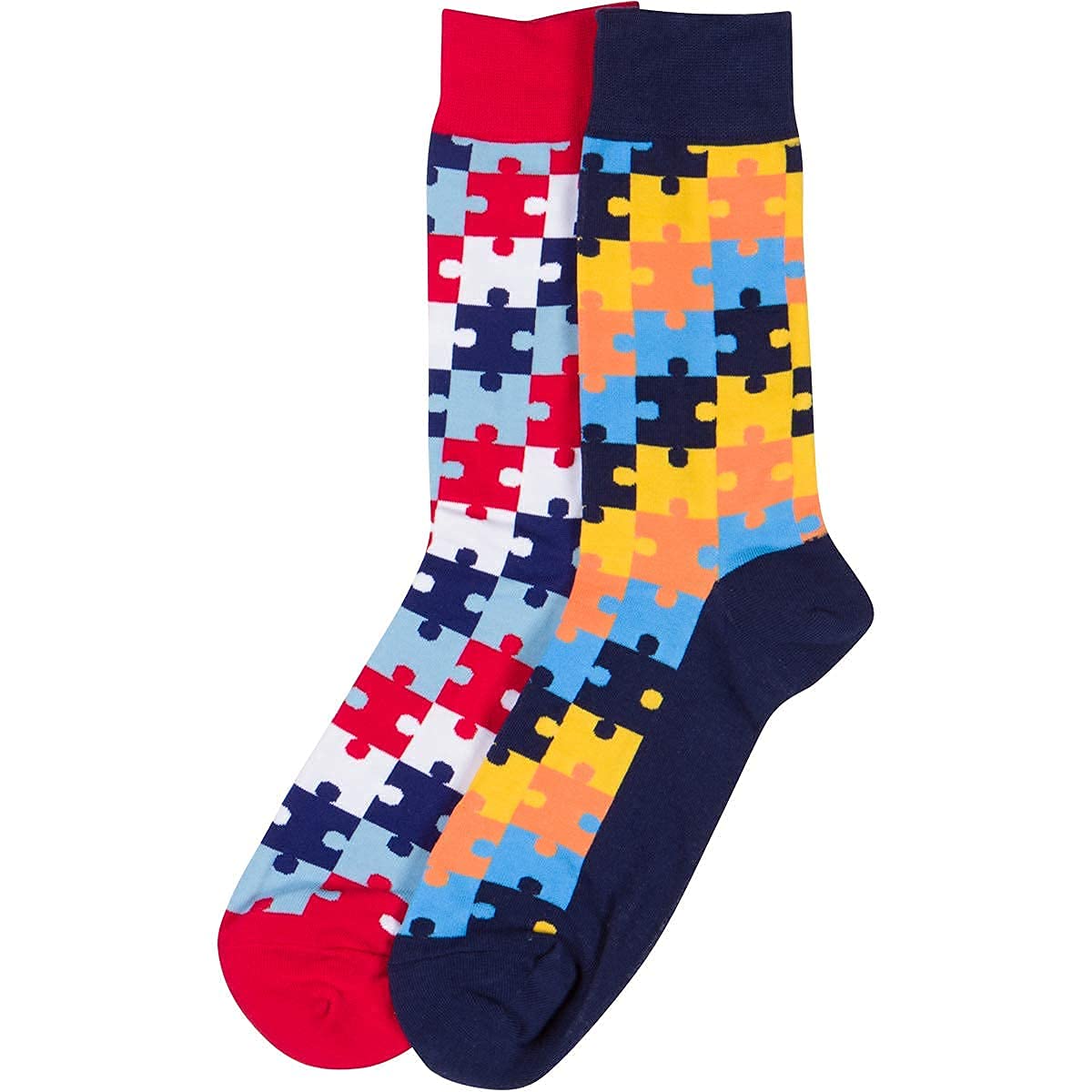 Funky Novelty Socks for Men - Cool & Comfortable Crazy Socks - Perfect for Gifts, Parties & Everyday Wear