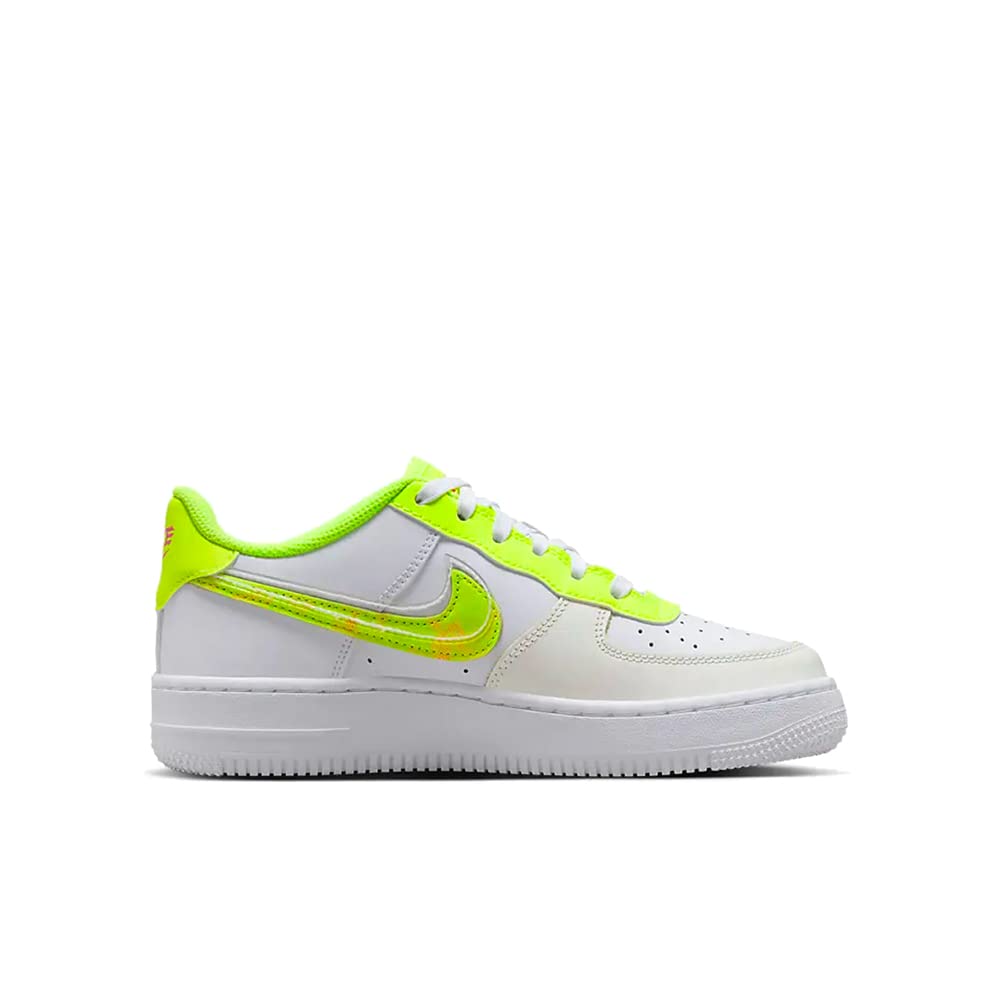 Nike Air Force 1 GS Girls' Sneakers - Lightweight Comfortable Basketball Shoes for School & Sports | Perfect for Casual Wear, Gym & Outdoor Activities