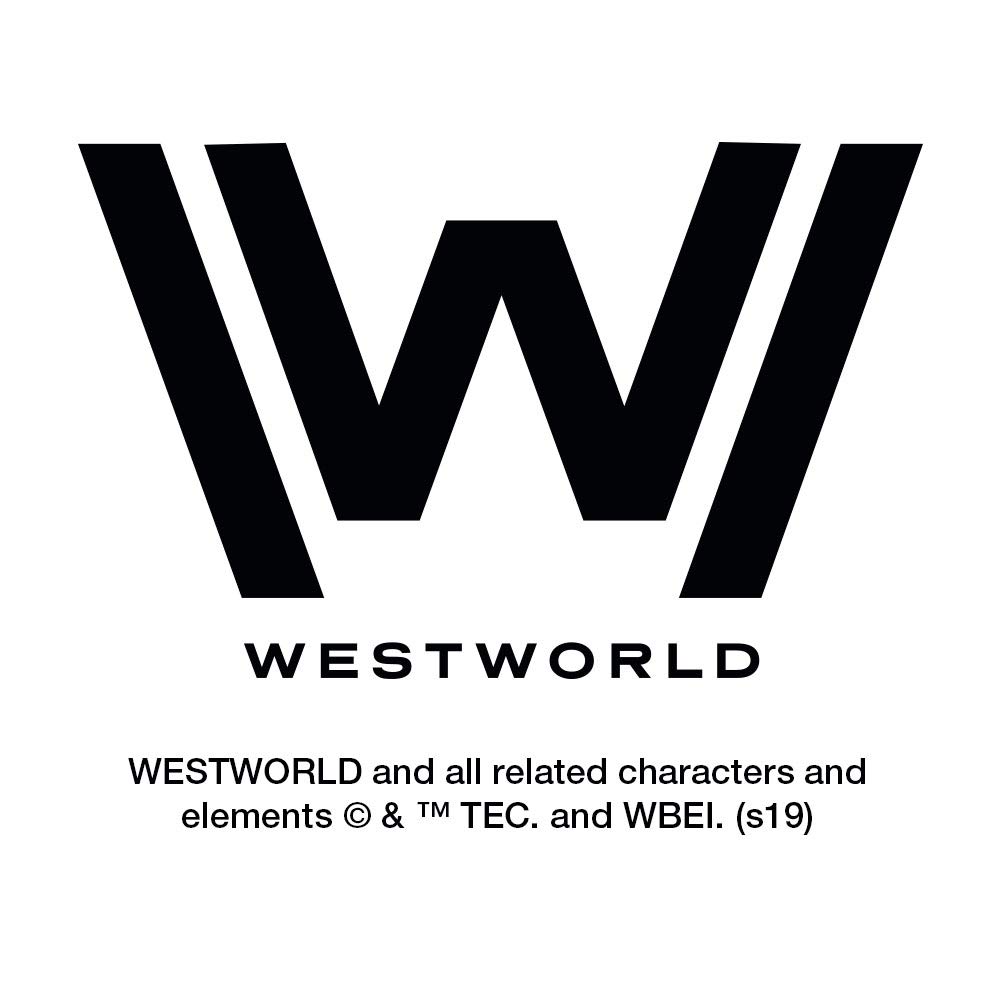 Westworld Delos Logo Low Profile Thin Gaming Mouse Pad - Non-Slip Rubber Base, Smooth Surface for PC, Laptop, Office & Home Use - Perfect for Work, Gaming & Daily Computing