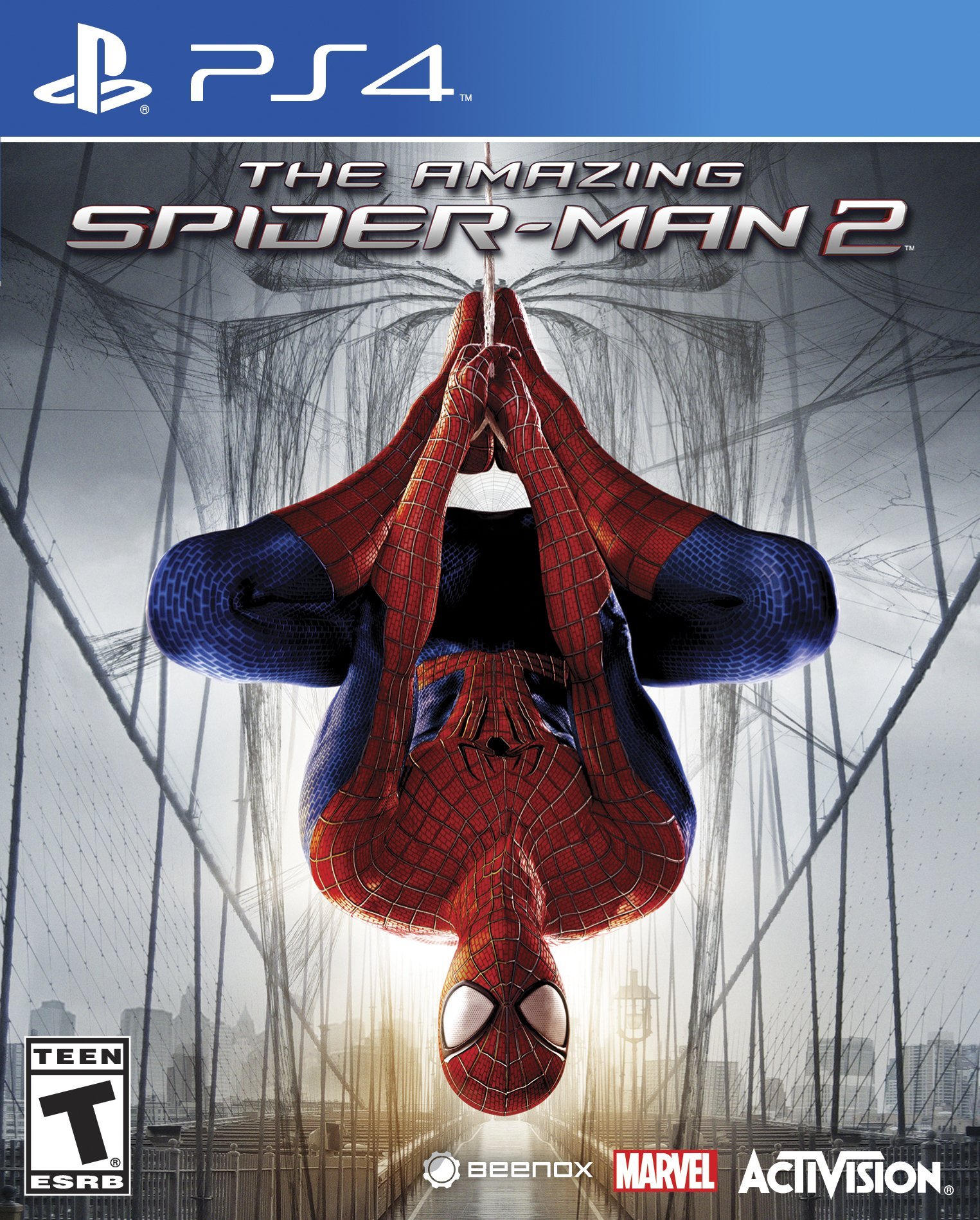 The Amazing Spider-Man 2 - PS4 Game (Renewed) | Open-World Superhero Action | Perfect for Marvel Fans & Gift Giving