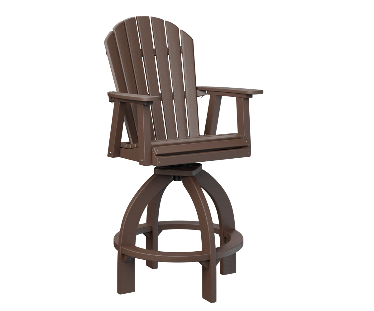 Berlin Gardens Comfo Back Swivel 30 XT Chair - Heavy Duty Outdoor Patio Furniture with 360° Rotation - Perfect for Garden, Deck, Poolside & Backyard Relaxation