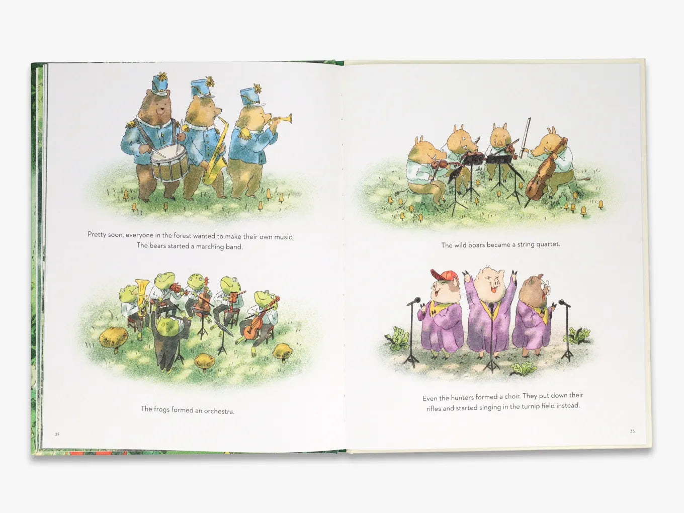 Wolfgang and the Magic of Music - Inspiring Children's Book About Classical Music | Perfect for Bedtime Stories, Music Education & Gift Giving