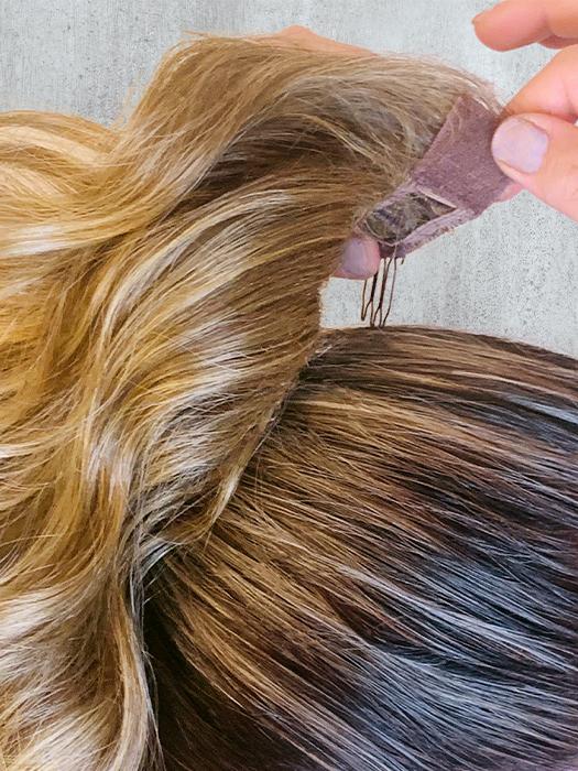 12 Stretch Pony Hair Extensions | Synthetic Ponytail Hairpiece for Women - Perfect for Cosplay, Costume Parties & Everyday Hairstyling