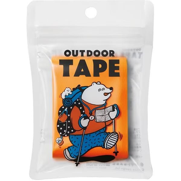 Yamato Heavy Duty Outdoor Tape - Waterproof, UV Resistant, Strong Adhesive for Camping, Hiking, and Outdoor Gear Repair