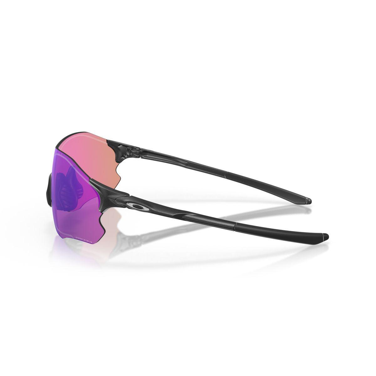 Oakley EVZero Path Sunglasses - Low Bridge Fit, Steel Frame with Prizm Golf Lenses (0OO9313 931305) for Golfing & Outdoor Sports