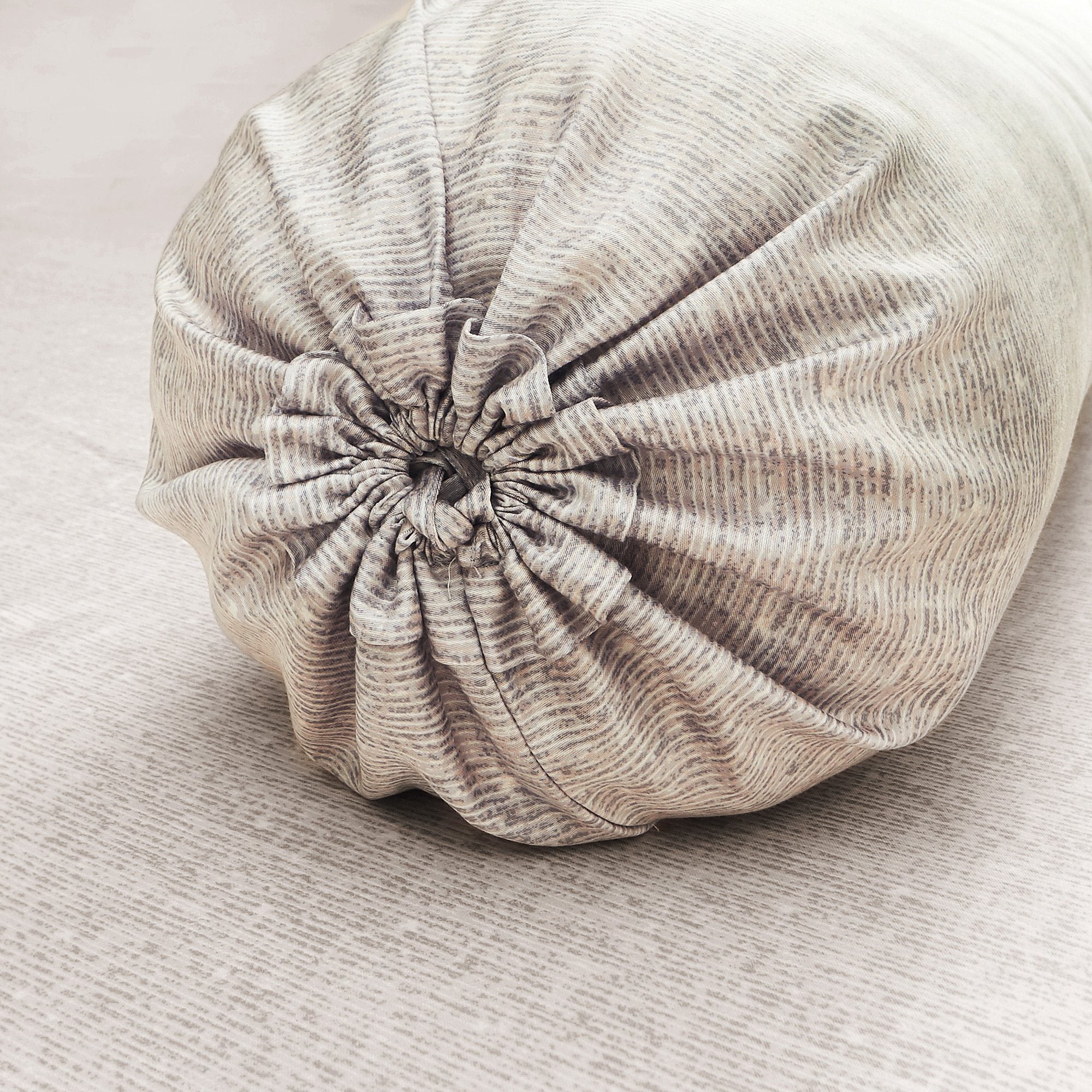 Premium TENCEL™ Smoky Quartz Bolster Pillow Case - Hypoallergenic & Breathable Bedding for Side Sleepers - Luxury Home Decor for Bedroom & Guest Room