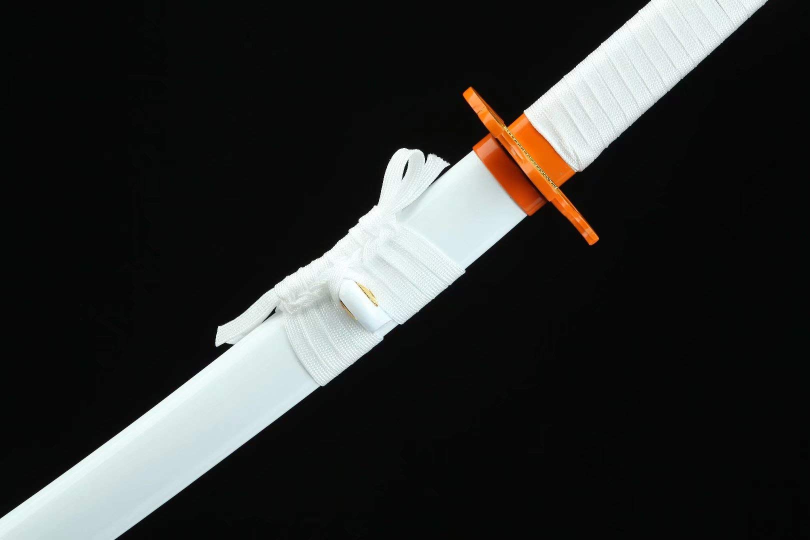 Demon Slayer Katana Sword - Kimetsu no Yaiba Tanjiro Kamado & Shinobu Kochou Cosplay Replica - Carbon Steel Anime Collectible for Cosplay, Display, and Gift Giving