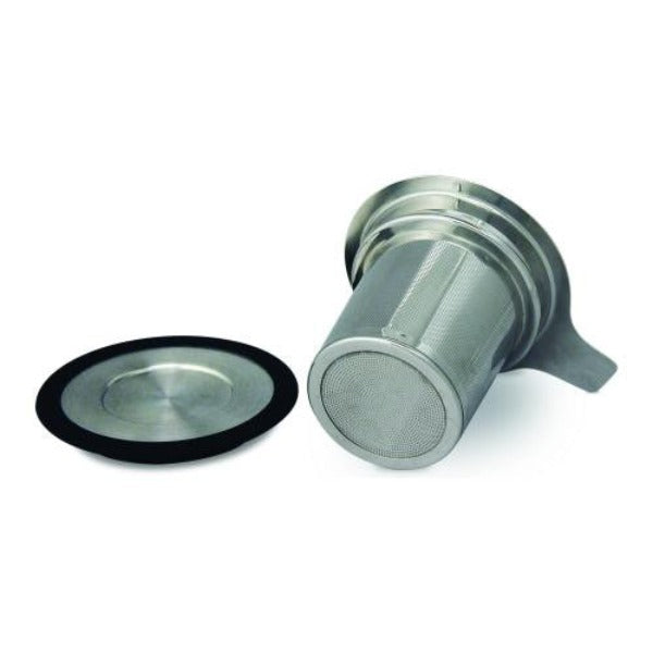FORLIFE Premium Stainless Steel Extra Fine Tea Infuser - Perfect for Loose Leaf Tea, Herbal Infusions & Iced Tea Brewing at Home or Office