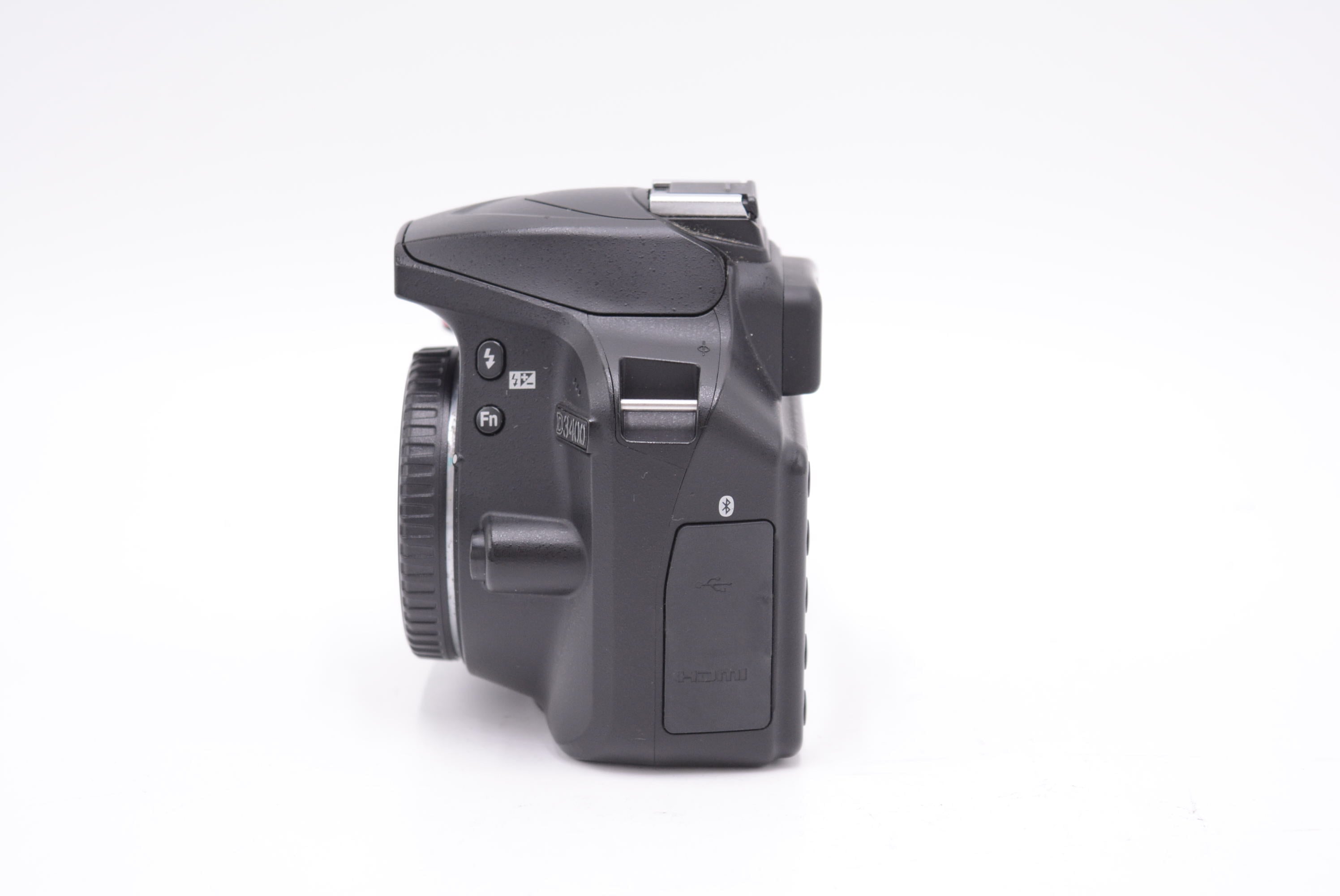 Nikon D3400 DSLR Camera Body (Used) - High-Quality Digital SLR for Photography Enthusiasts | Perfect for Travel, Portraits & Everyday Shooting