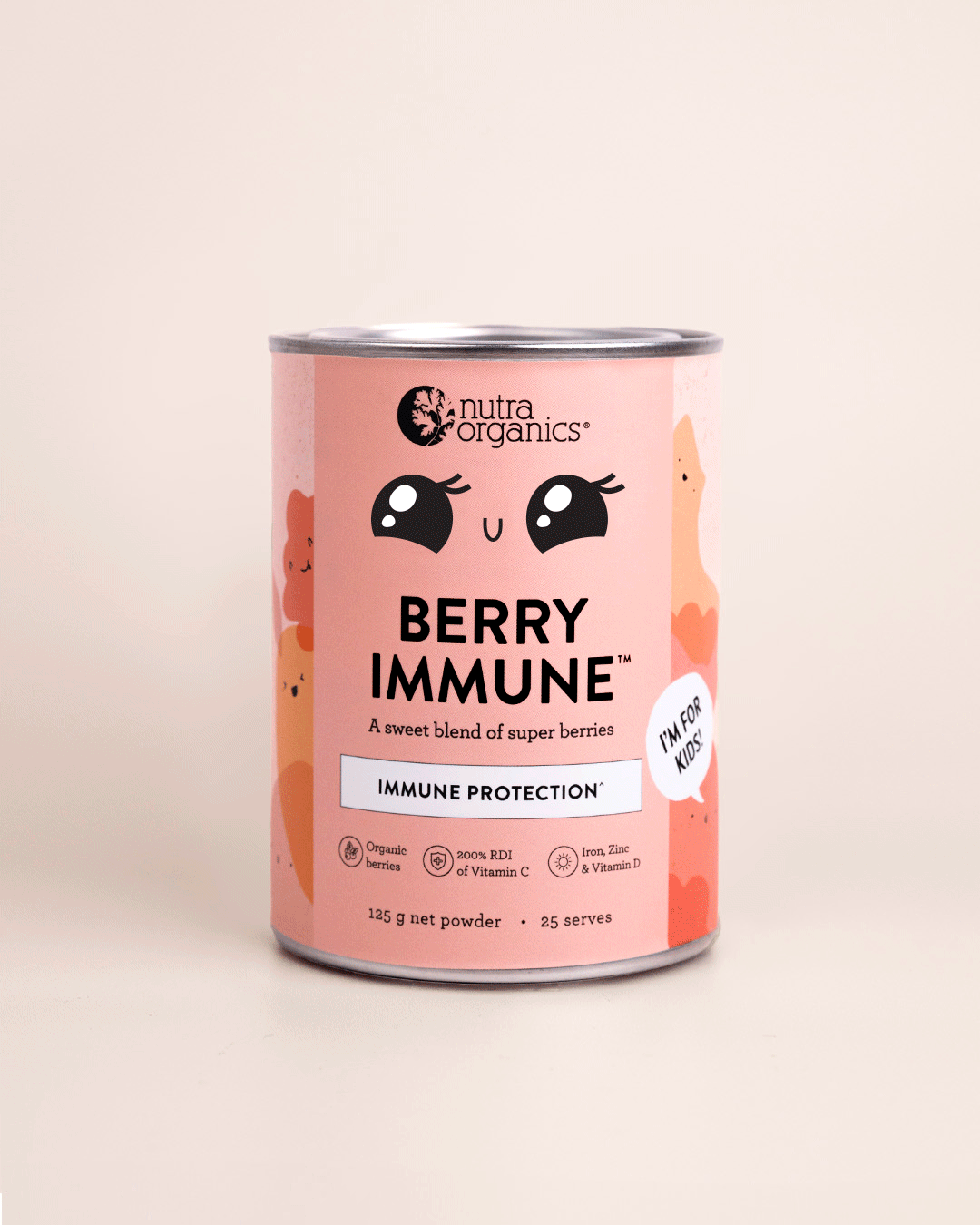 Kids Berry Immune Support Gummies - Boost Children's Immunity with Natural Berry Flavors - Perfect for School, Travel & Daily Wellness