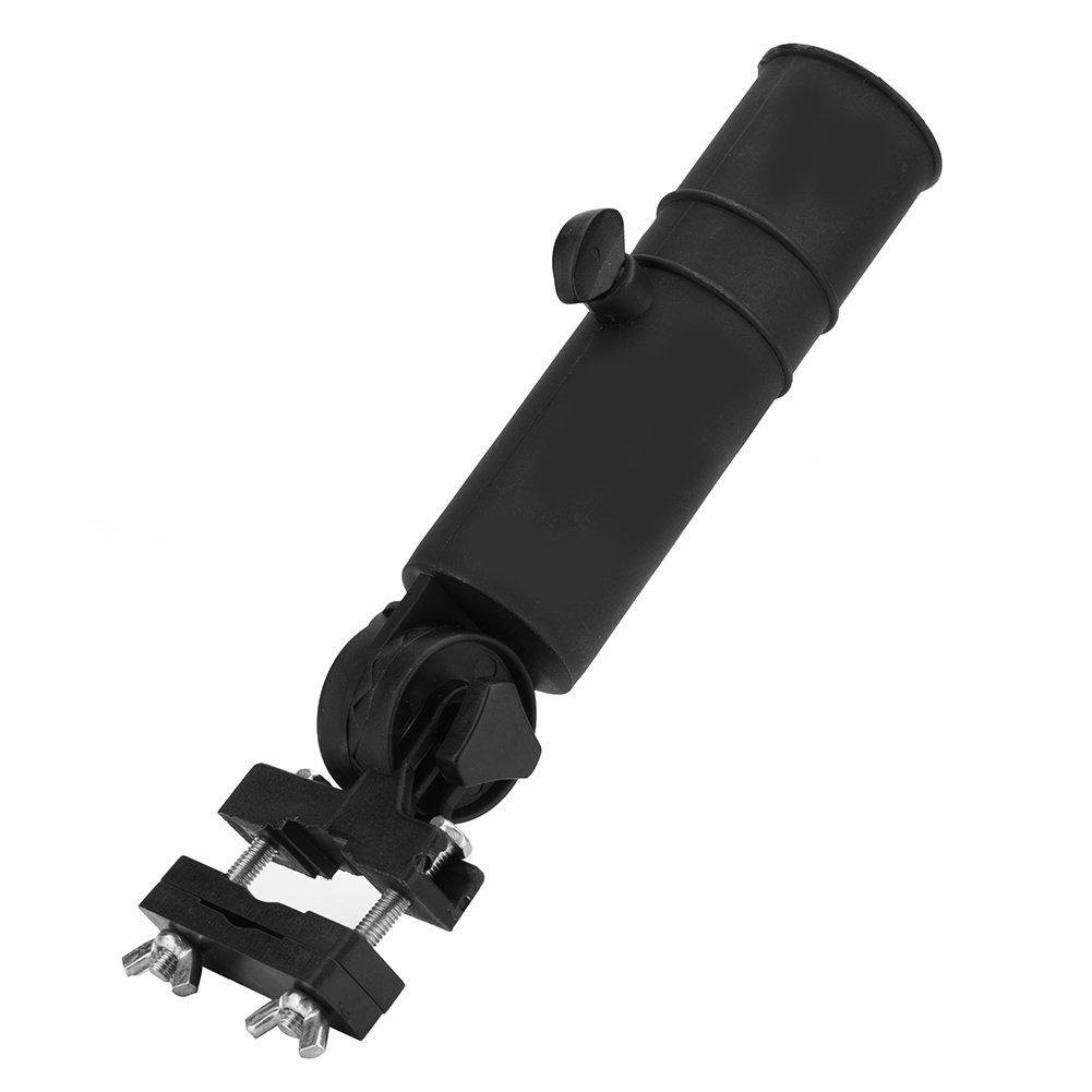 VGEBY Golf Cart Umbrella Holder - Adjustable Universal Umbrella Mount for Golf Push Carts, Wheelchairs & Mobility Scooters | Weatherproof Golf Accessories for Rain & Sun Protection on the Course