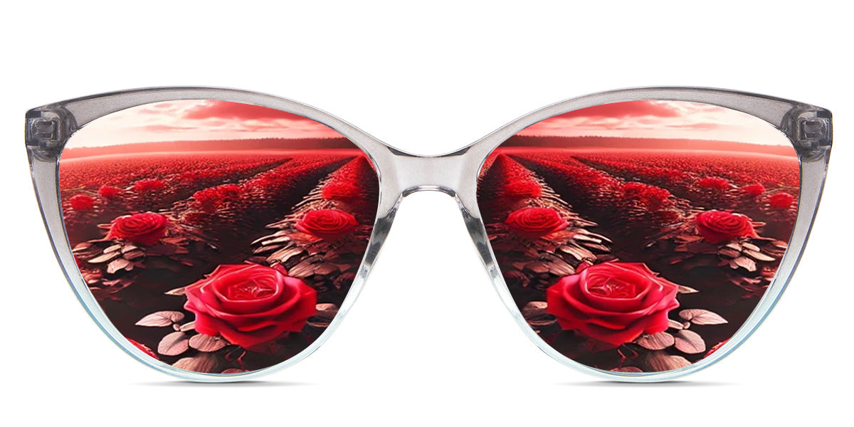 Zora Women's Prescription Polarized Sunglasses - UV Protection, Anti-Glare for Driving, Outdoor & Fashion Use