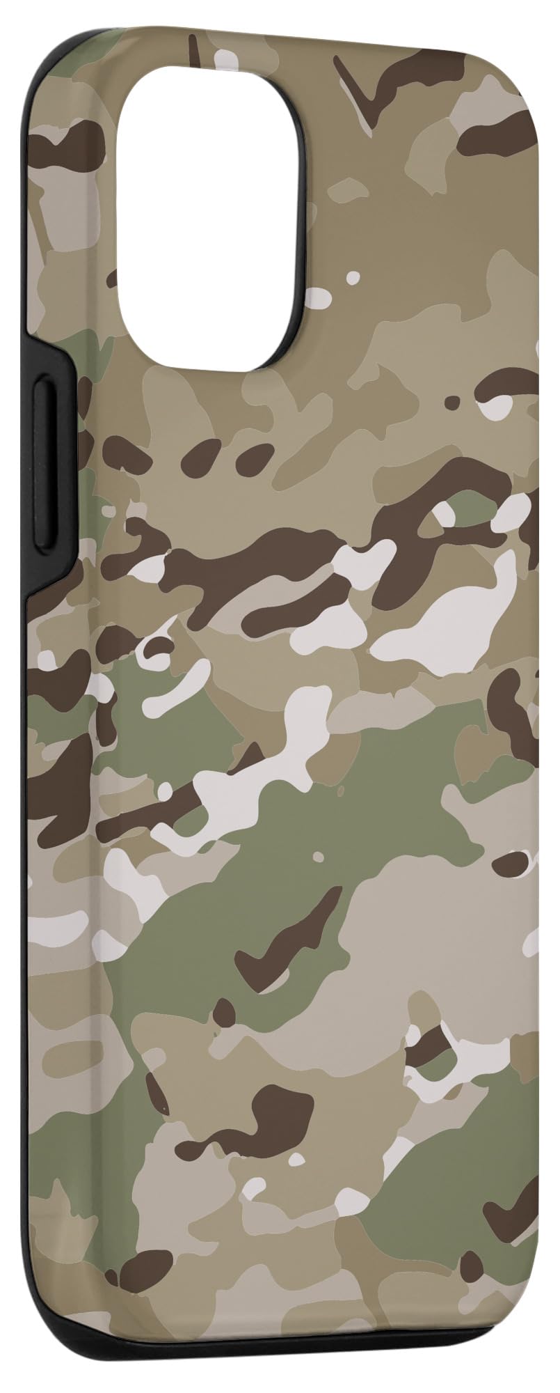 iPhone 12/12 Pro Military-Grade Camo Case - Scorpion Multicam Camouflage Pattern Protective Cover | Perfect for Outdoor Adventures, Hunting & Tactical Enthusiasts