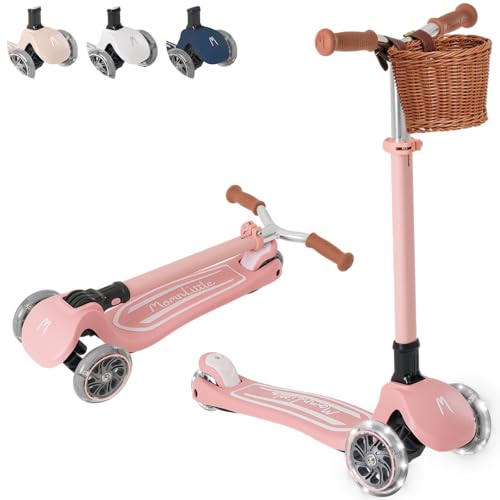 Pink with a Basket