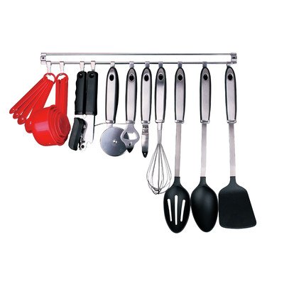 20-Piece Stainless Steel Kitchen Tool Set - Essential Cooking Utensils & Gadgets for Home Chefs - Perfect for Baking, Grilling, and Meal Prep