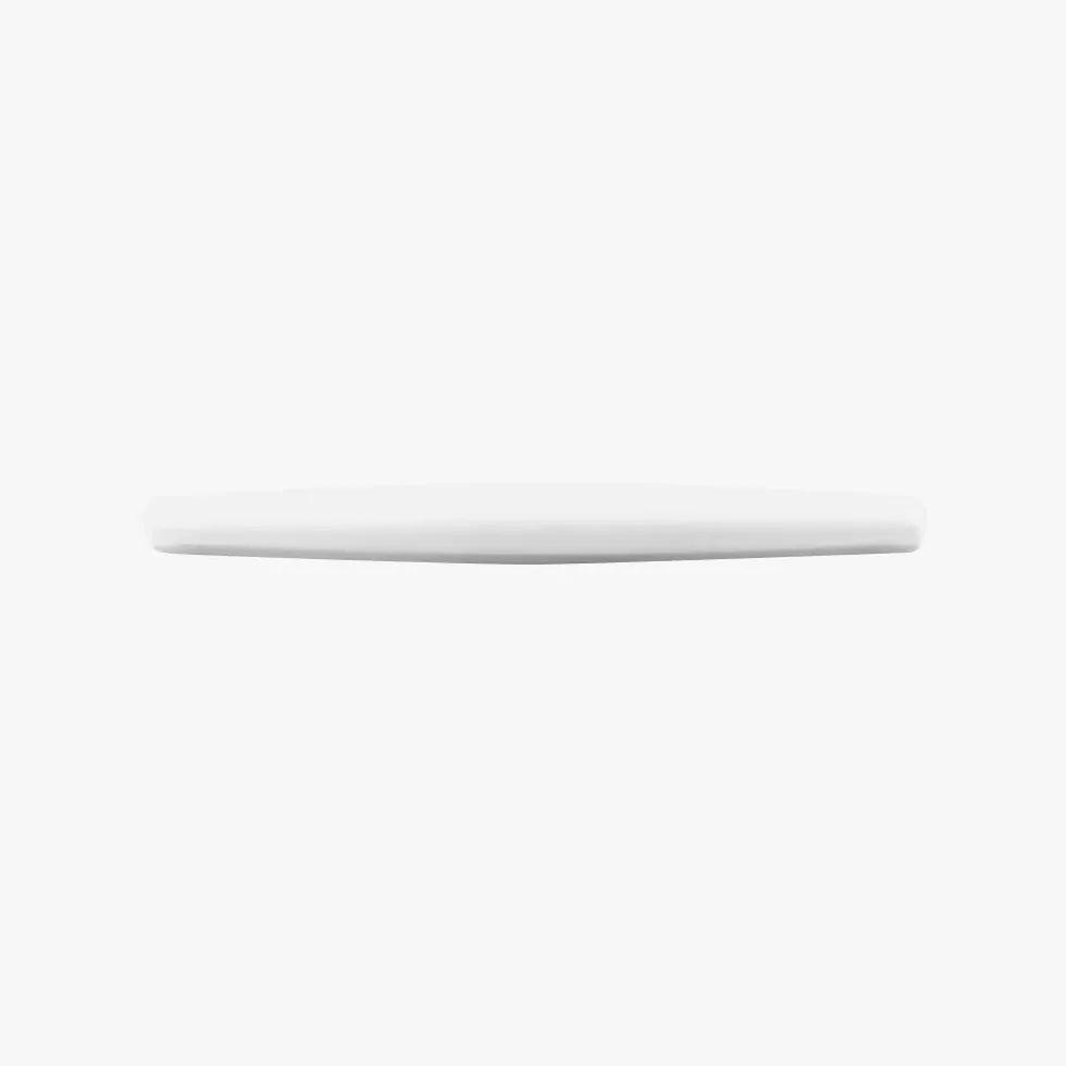 Oval White LED Bathroom Mirror with Lights - Modern Vanity Mirror for Makeup, Shaving & Home Decor