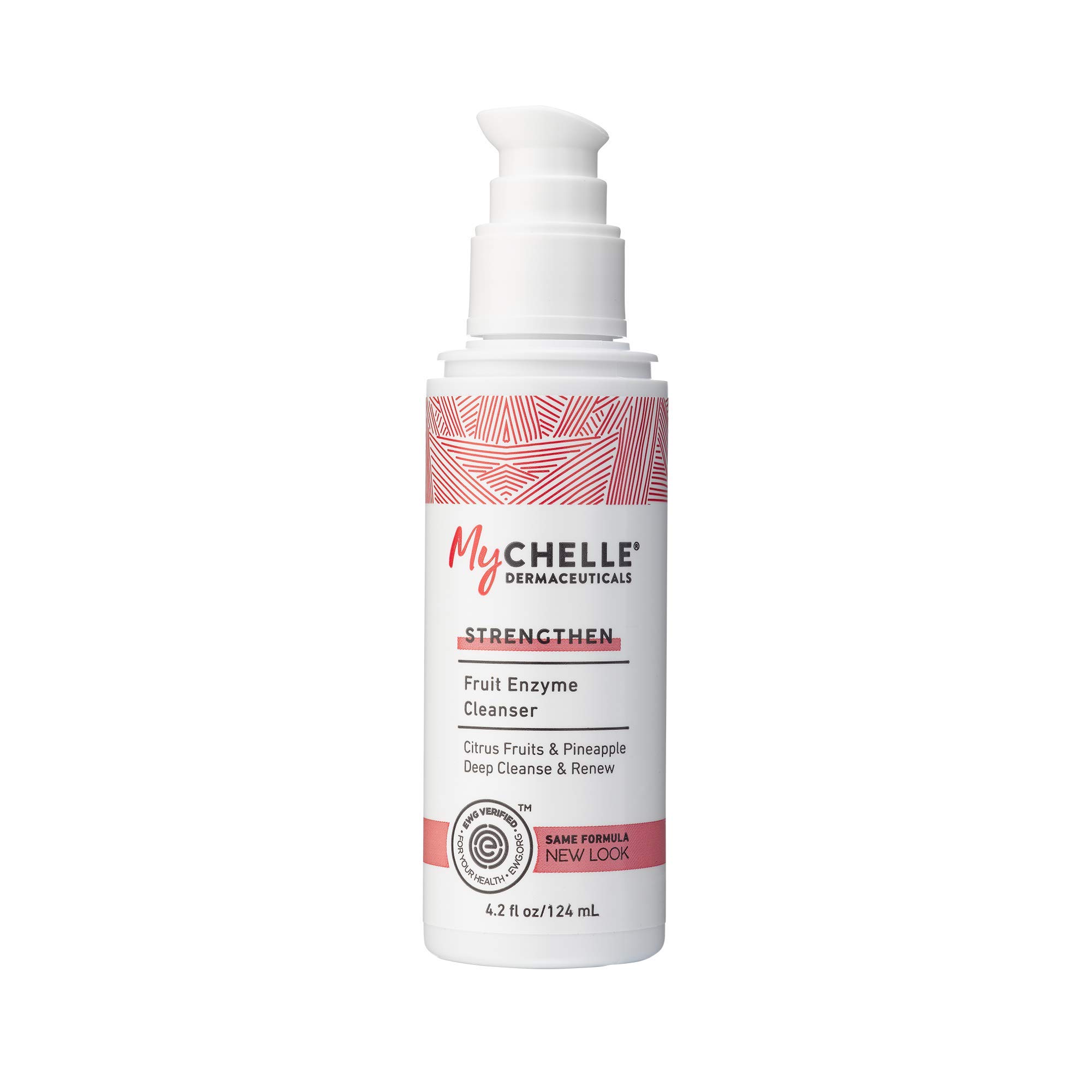 MyChelle Dermaceuticals Fruit Enzyme Cleanser - Gentle Exfoliating Face Wash with Natural Fruit Enzymes for Brightening & Renewing Skin | Perfect for Daily Skincare Routine & Sensitive Skin Types