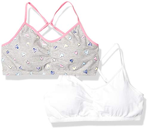 Heart Patch/White