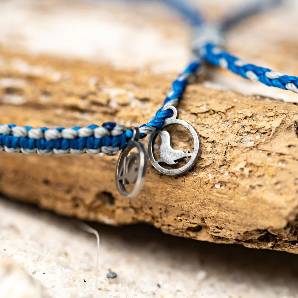 4Ocean November 2024 Limited Edition Seal Bracelet - Eco-Friendly Ocean Conservation Jewelry for Women & Men | Perfect Gift for Beach Lovers, Environmentalists & Holiday Season