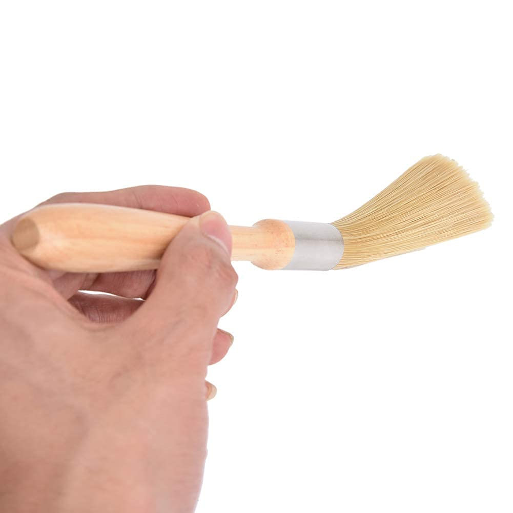 Premium Coffee Grinder Brush - Durable Espresso Machine Cleaning Brush for Coffee Maker Accessories - Perfect for Barista & Home Brewing Use