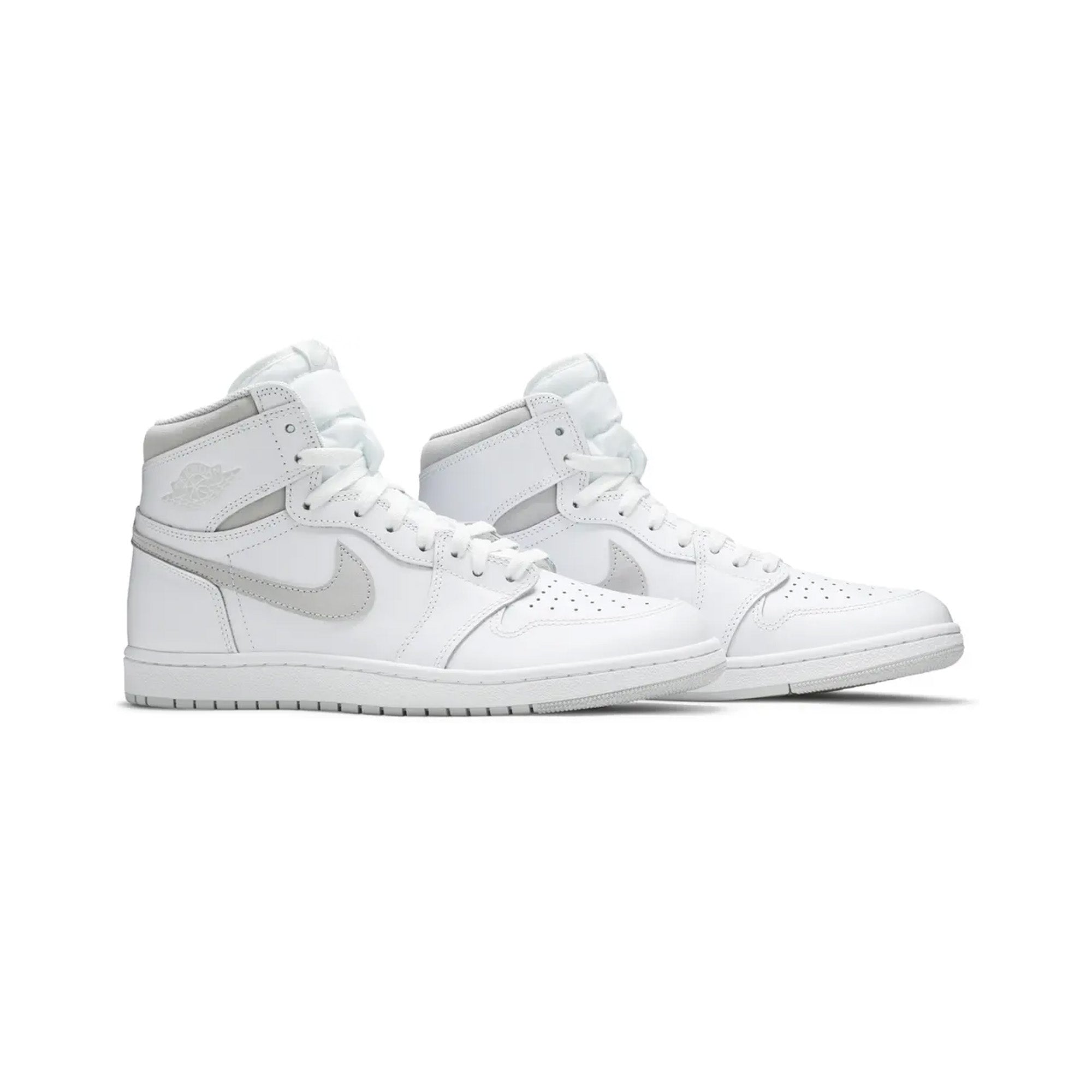 Air Jordan 1 Retro High 85 'Neutral Grey' Sneakers (2021) - Men's Basketball Shoes for Streetwear & Casual Fashion