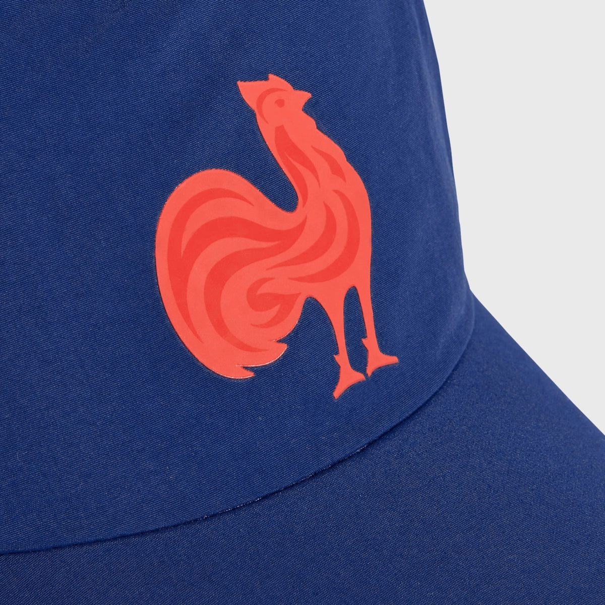 Adidas France Rugby Tech Baseball Cap for Men & Women - Dark Blue Adjustable Snapback Hat - Perfect for Sports, Outdoor Activities & Casual Wear