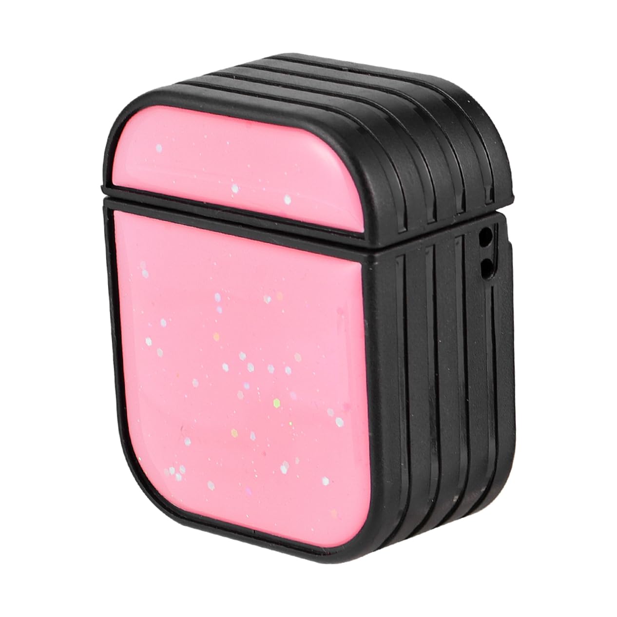 Angoily 2-Pack Glitter Headphone Case Cover - Protective Shell for Earphones, Earbuds - Perfect for Travel, Gym, and Daily Use