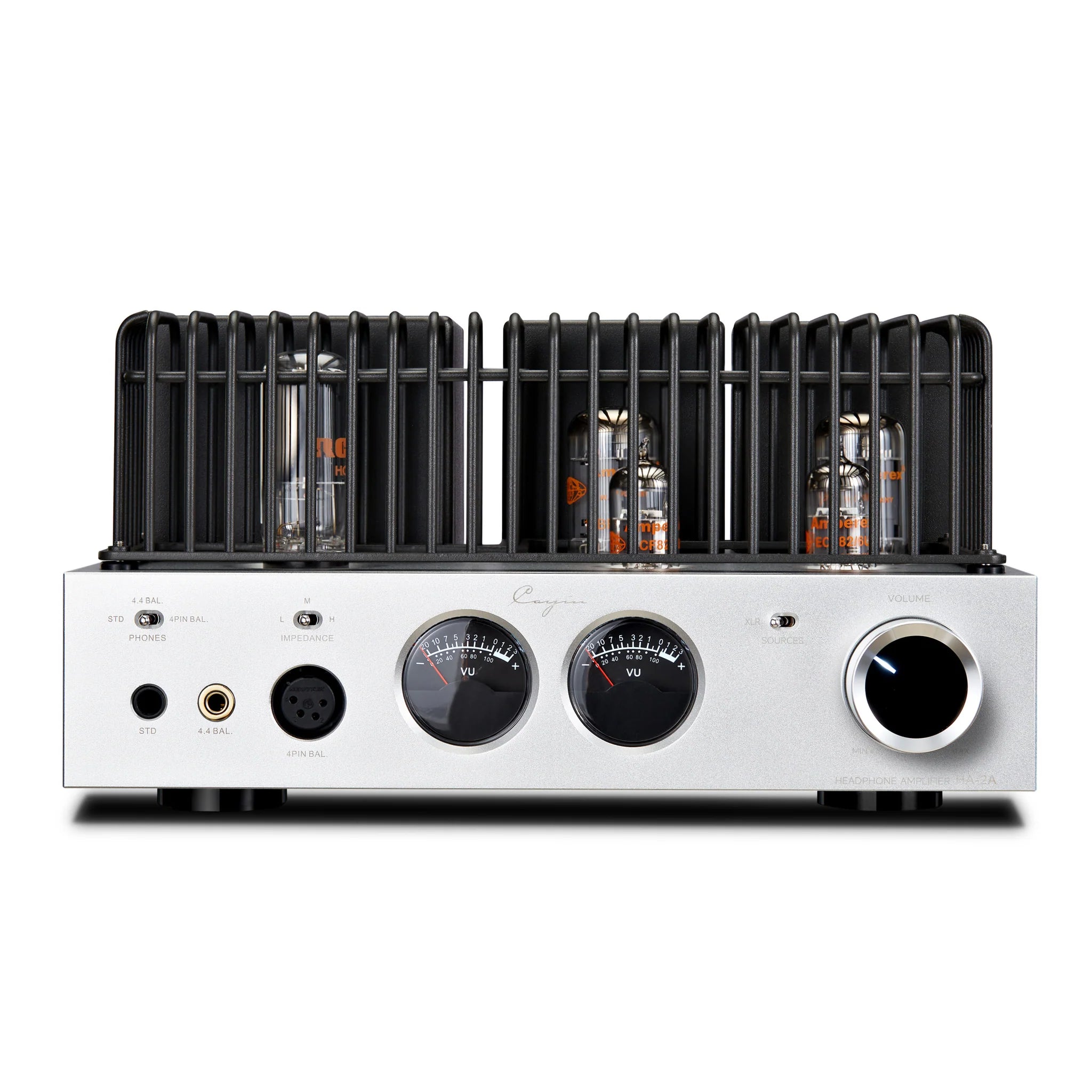 Cayin HA 2A Tube Headphone Amplifier - High-End Audio for Audiophiles | Perfect for Home Studio & Music Listening Sessions