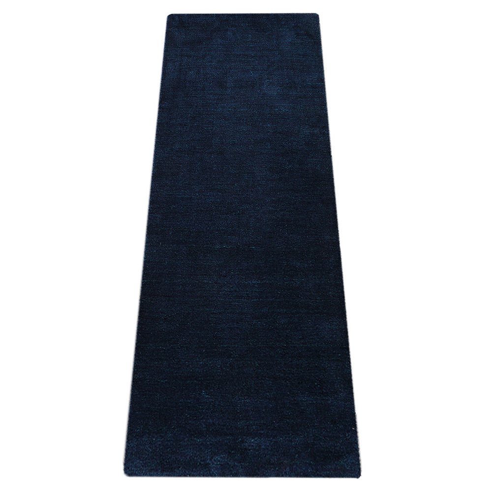 Handmade Rustic Bohemian Area Rug - Soft & Durable Wool Hand-Knotted Carpet for Living Room, Bedroom, or Boho Home Decor