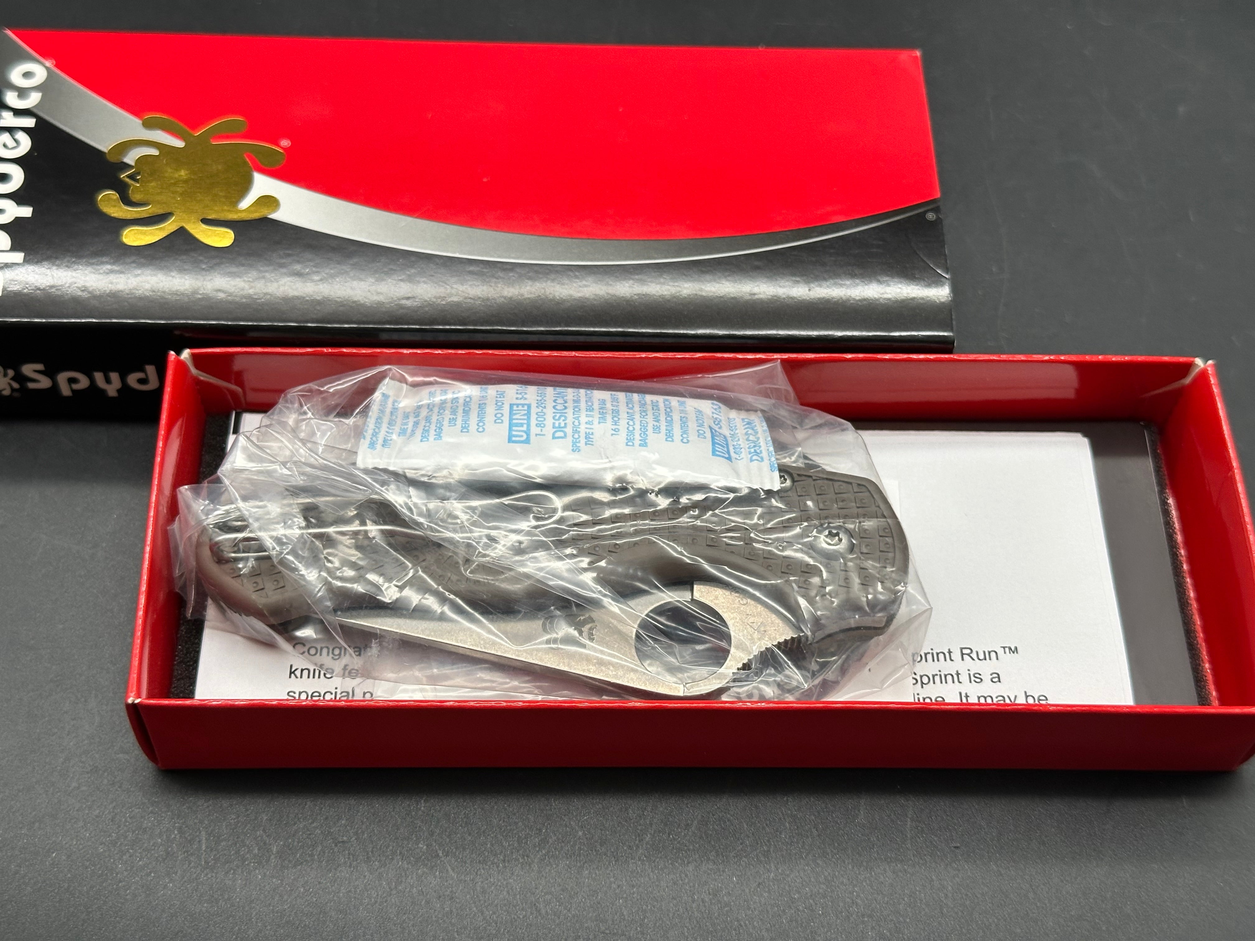 Spyderco Para 3 Lightweight Folding Knife - 2.93