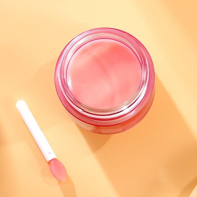 Overnight Lip Sleeping Mask & Daytime Lip Balm for Dry Lips - Hydrating & Nourishing Treatment for Men & Women | Perfect for Night Care & Daily Moisturizing