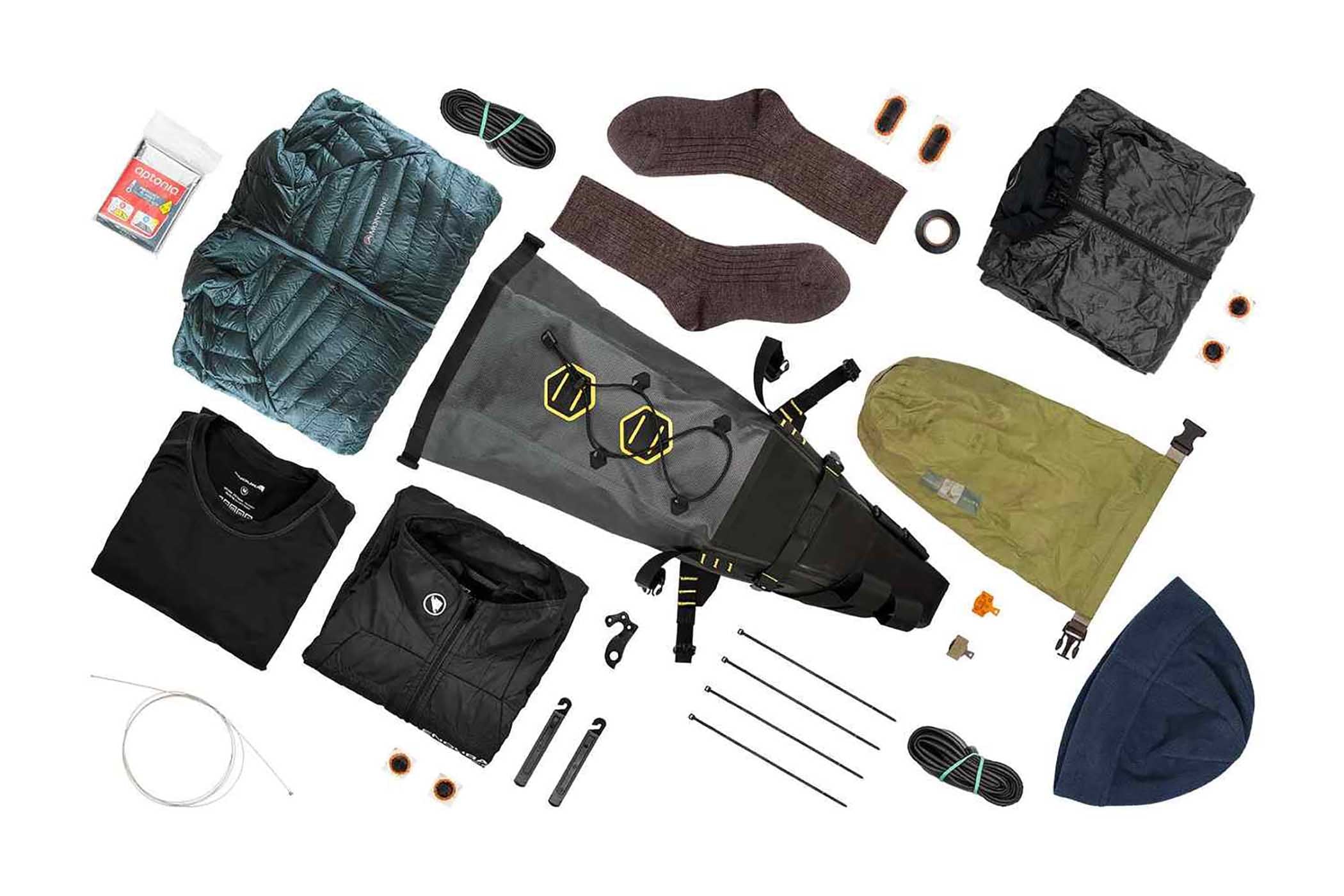 Apidura Expedition Saddle Pack - Waterproof Bike Bags for Cycling & Bikepacking - Perfect for Mountain Biking, Road Trips & Outdoor Adventures