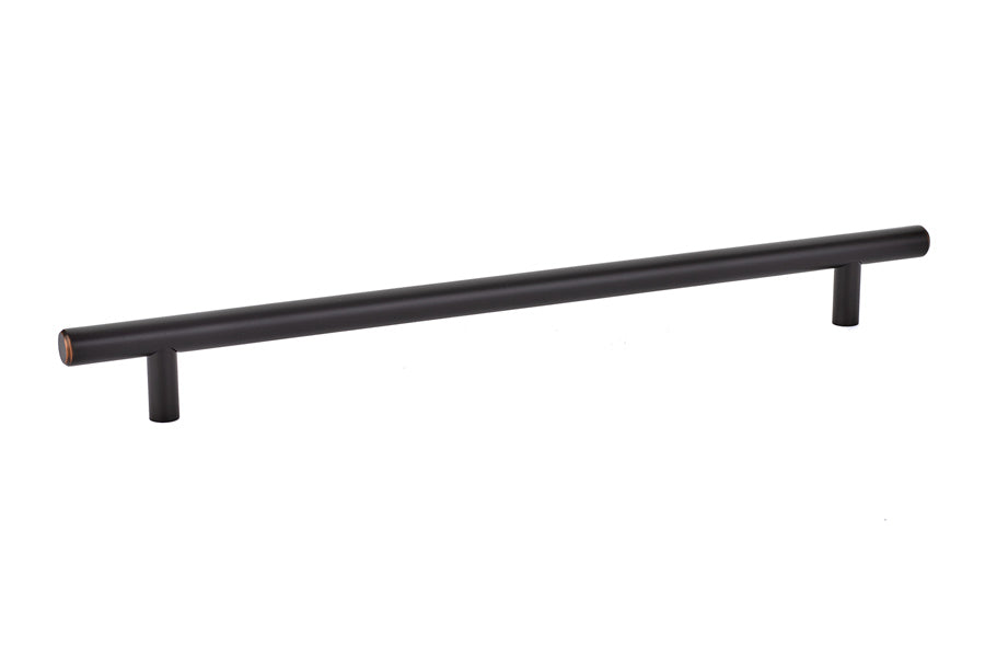 European Style Oil Rubbed Bronze T-Bar Cabinet Knobs and Pulls - Vintage Kitchen & Bathroom Hardware for Drawers and Cabinets