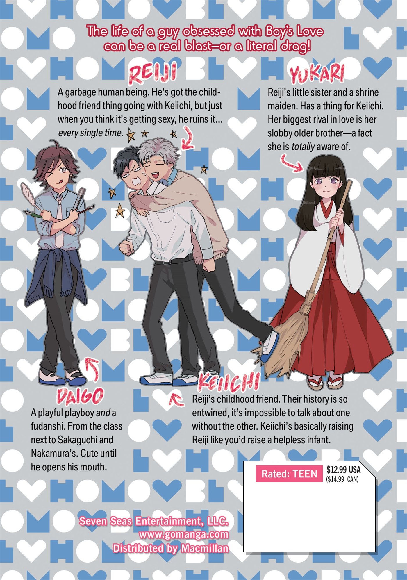 The High School Life of a Fudanshi Vol. 2 - BL Manga for Teens & Young Adults - Perfect for Anime Fans & Manga Collectors