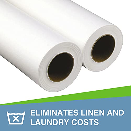 Premium 12-Pack Headrest Paper Rolls - 12