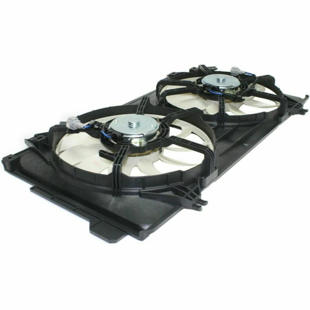 Mazda 6 2014-2020 Radiator Cooling Fan Replacement Part PE1115025A MA3115162 - Perfect for Engine Overheating Prevention & Summer Driving Protection