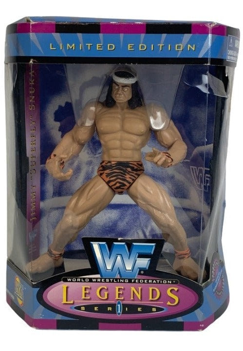 Vintage 1998 WWF Jakks Pacific Legends Series 1 Jimmy 