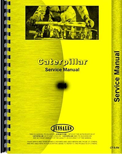 Caterpillar 30 Crawler Tractor Service Manual - Complete Repair Guide for All Serial Numbers | DIY Maintenance & Troubleshooting for Heavy Equipment