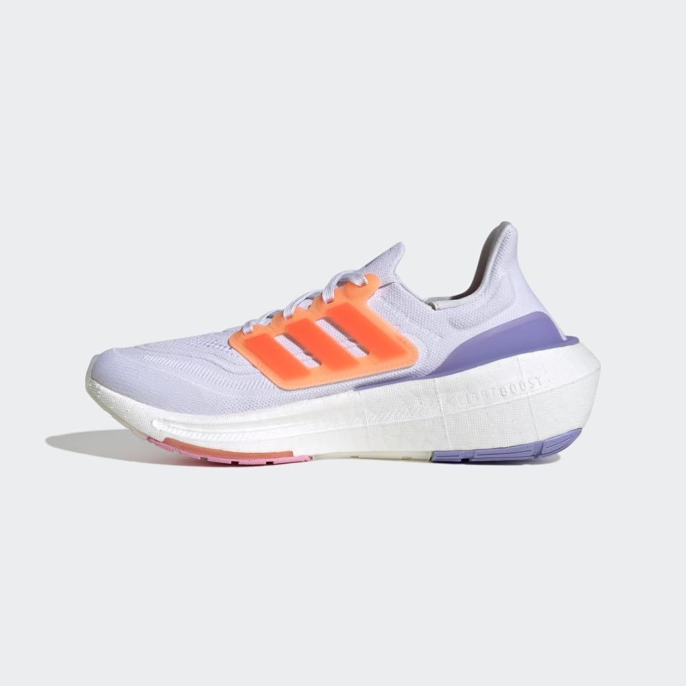 adidas Ultraboost Light Women's Running Shoes - White, Size 8 | Comfortable & Supportive for Jogging, Gym Workouts & Daily Wear