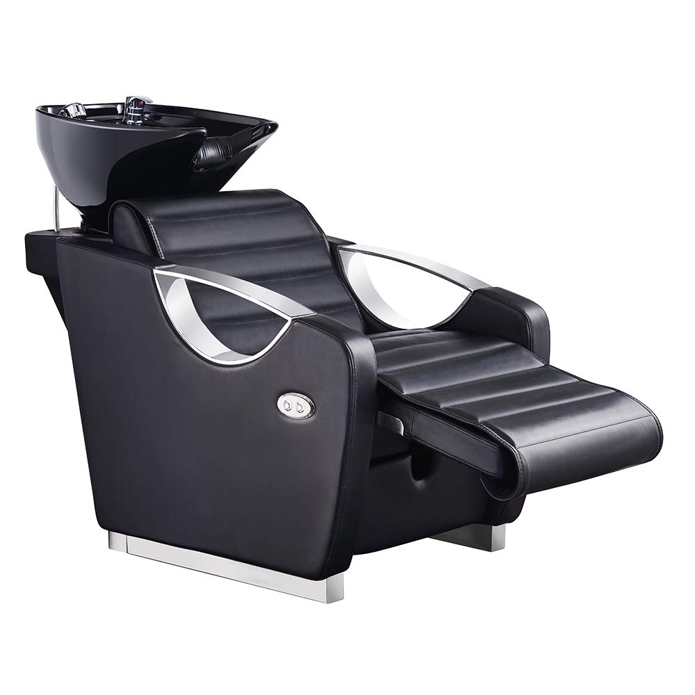 Victoria Salon Shampoo Backwash Unit with Tilting Sink - Professional Hair Washing Station for Salons & Spas | Perfect for Hairdressers, Stylists & Beauty Professionals